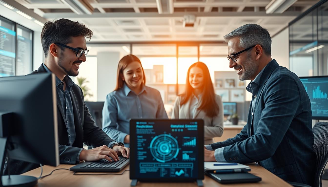 Business software planning session