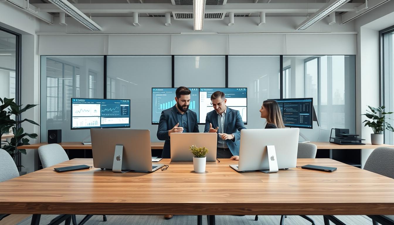 Digital integration services for connected business systems